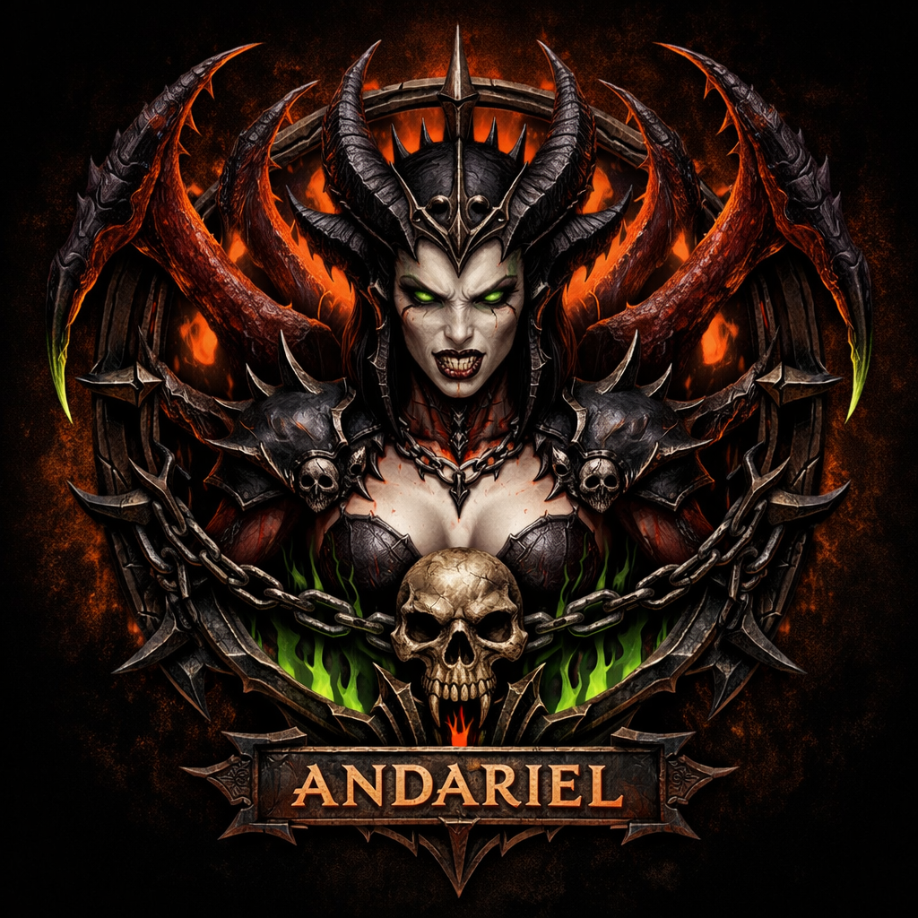 Andariel Supporter