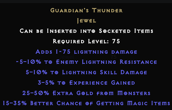 Guardian's Thunder